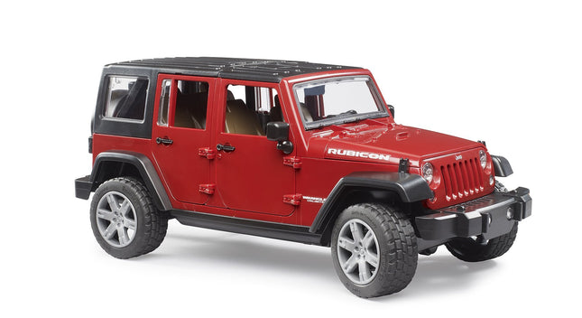 Vehículo Bruder Jeep Wrangler Unlimited Rubicon, 02525