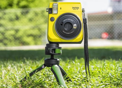 Mantona 21407 Tripode Smartphone/Cámara Digital 3 Pata(S) Negro, Verde