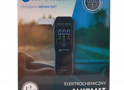 EAN 5907763679274 - Oromed ALK_ORO-X10 PRO control de alcohol 0 - 4% 0,05% Negro imagen 2