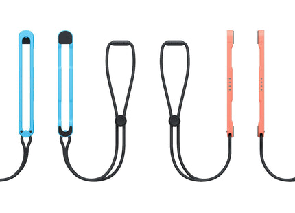 Correa Mando Nintendo Switch 2 Joy Azul/Rojo