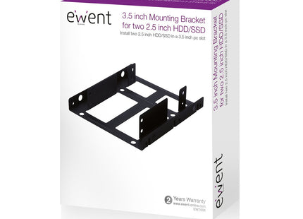 Adaptador Disco Duro 3.5pulgadas Ewent Ew7006 Para Formato 2 X 2.5pulgadas