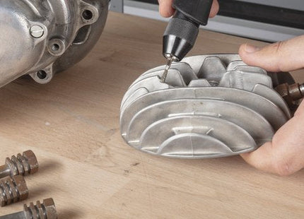 Set 3 Muelas De Diamante Cilíndricas 5987000 Wolfcraft