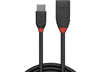Lindy 36914 Cable Usb 0,15 M 3.2 Gen 1 (3.1 Gen 1) Usb C Usb A Negro