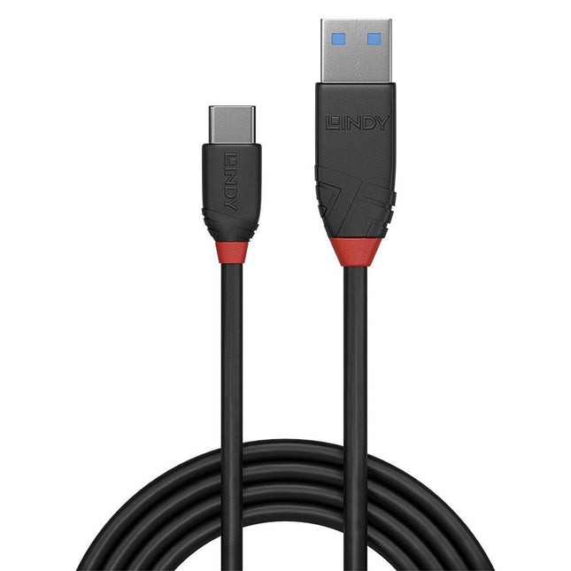 Lindy 36914 Cable Usb 0,15 M 3.2 Gen 1 (3.1 Gen 1) Usb C Usb A Negro
