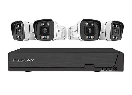 Foscam Fna108e-B4-2t Kit De Videovigilancia Alámbrico 8 Canales