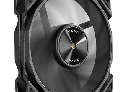 Kit 3 Ventiladores Pc Auxiliar Nova 120 Negro Antec Pack De 3/ 120 X 120 X 25 Mm/ 400 ~ 3200 Rpm