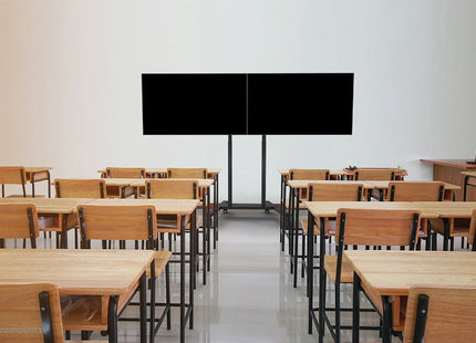 Neomounts By Newstar Adaptador De Doble Pantalla