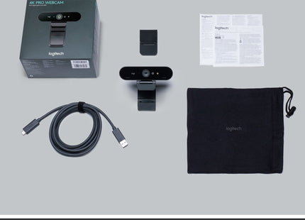 Webcam Logitech Brío Stream Enfoque Automático 4k