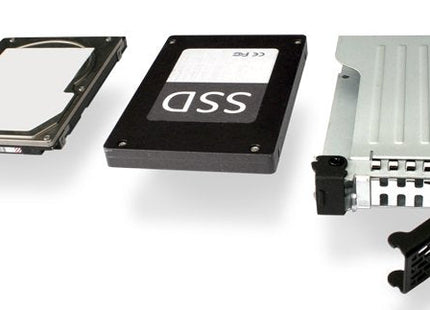 Icy Dock Mb994sp-4sb-1 Panel Bahía Disco Duro 13,3 Cm (5.25") Panel De Instalación Negro