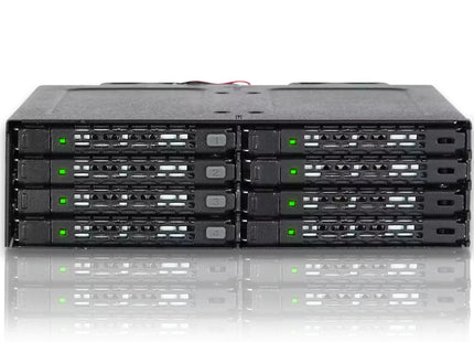 Icy Dock Mb998ip-B Panel Bahía Disco Duro Negro