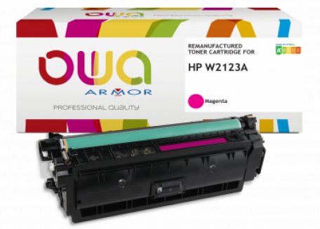 Owa Toner Compatible Con Hp W2123a/ 212a Magenta (4.500 S.)