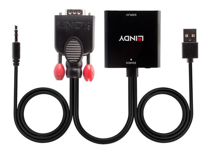 Lindy Convertidor Vga Y Audio A Hdmi