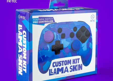 Pro Controller Custom Kit Llama Skin Switch Fr-Tec