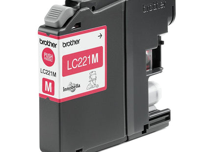 EAN 4977766747332 - Brother LC221M cartucho de tinta 1 pieza(s) Original Magenta imagen 4
