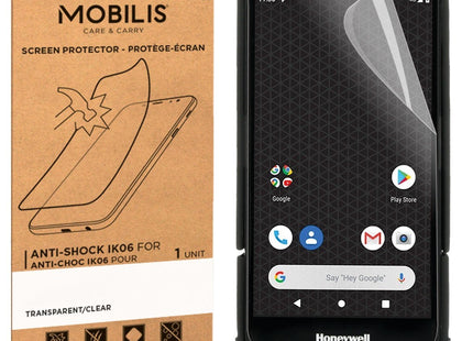 Mobilis 036260 Protector De Pantalla Para Honeywell  Ct30 Xp