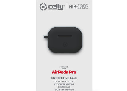 Celly Aircase3bk Auricular / Audífono Accesorio Protectora