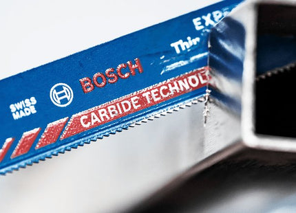 Hoja De Sierra De Sable Bosch Expert 'Thin Tough Metal' S 922 Ehm (Longitud 150 Mm)  2608900360