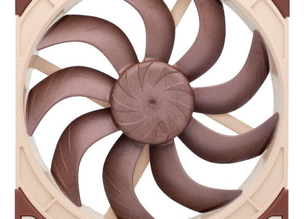 EAN 9010018100617 - Noctua NF-A14X25 G2 PWM sistema de refrigeración para ordenador Carcasa del ordenador Ventilador 14 cm Be imagen 3