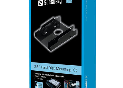 Kit De Montaje De Disco Duro Sandberg De 2,5 Pulgadas