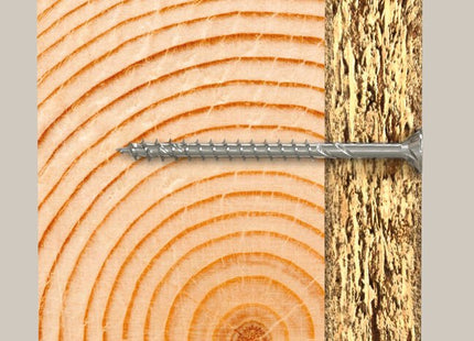 Tornillos Fischer Powerfast Ii 5,0x70 Sk Tx Tg Blvz 200 Piezas