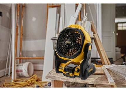 Ventilador De Batería Dewalt Dce512n, 18 Voltios Amarillo/Negro, Sin Batería Ni Cargador Dce512n-Xj