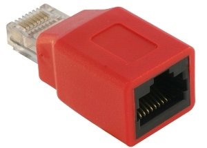Delock Rj45 Crossover Adaptador Macho > Hembra