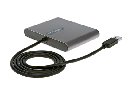 EAN 0065030888721 - StarTech.com USB32HD4 Adaptador gráfico USB 1920 x 1080 Pixeles Gris imagen 2