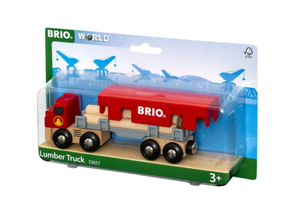 Brio Transportador De Madera Con Carga Magnética, 33657