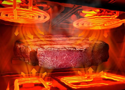 Freidora De Aire Cecotec Cecofry&Grill Duoheat 1000 10l 2800w