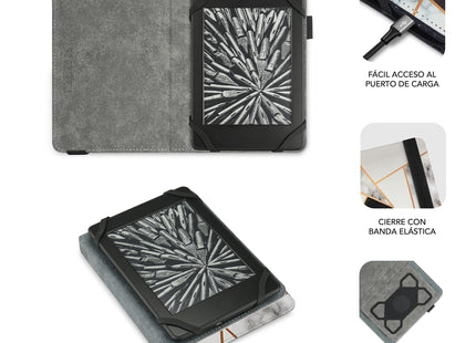 EAN 8436586742348 - SUBBLIM SUBCUE-1EC011 funda para libro electrónico 15,2 cm (6") Folio Multicolor imagen 2