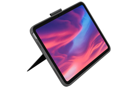 Logitech Combo Touch Caja De Teclado Y Folio Con Panel Táctil Luz Trasera Apple Smart Connector Azerty Francés Gris Oxford Para Apple 10.2-Inch Ipad Wi-Fi 10.5-Inch Ipad Pro Wi-Fi 10.9-Inch Ipad Wi-Fi Ipad Air Wi-Fi