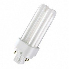 EAN 4050300017594 - Osram DULUX D/E lámpara fluorescente 13 W G24q-1 Blanco frío imagen 1