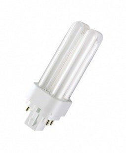 EAN 4050300017594 - Osram DULUX D/E lámpara fluorescente 13 W G24q-1 Blanco frío imagen 1