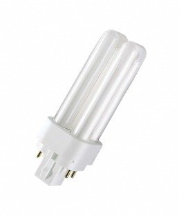 EAN 4050300017594 - Osram DULUX D/E lámpara fluorescente 13 W G24q-1 Blanco frío imagen 1