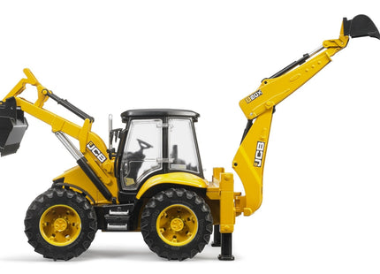 Bruder Bruder 2454 Excavadora Jcb 5cx Con Doble Pala 02454