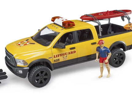 Bruder Vehículo Modelo Ram 2500 Power Wagon Life Guard 2506