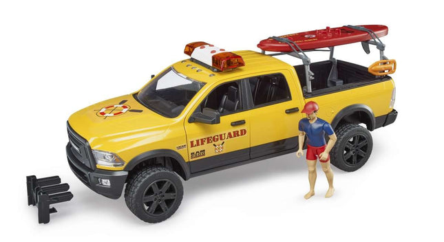 Bruder Vehículo Modelo Ram 2500 Power Wagon Life Guard 2506