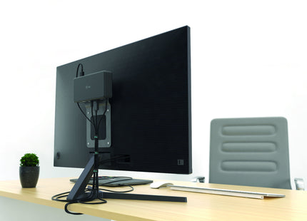 Soporte De Estación De Acoplamiento I-Tec Para Monitores Con Montaje Vesa