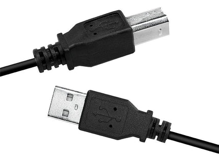 Cable Usb Logilink, Usb 2.0, 2x Macho 5 M, Negro