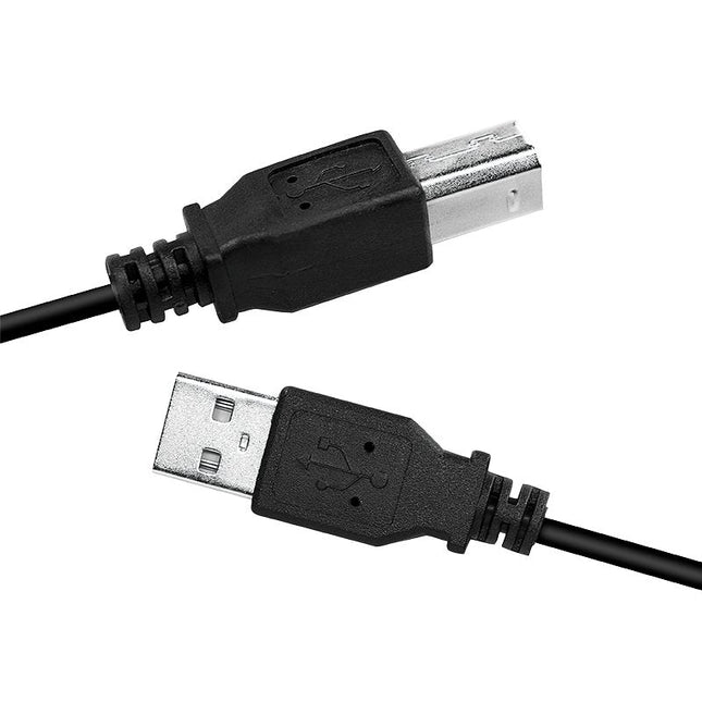 Cable Usb Logilink, Usb 2.0, 2x Macho 5 M, Negro