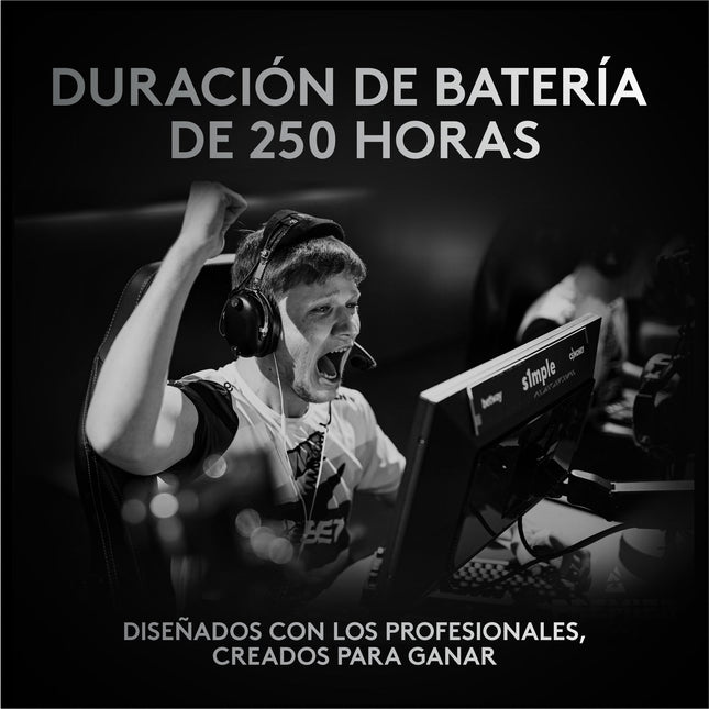 Mouse Logitech G Pro Superlight Wl Rojo