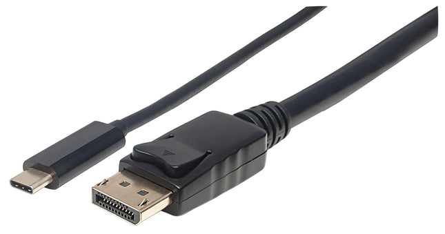 Manhattan Cable Usb Typ C A Displayport 1m Negro