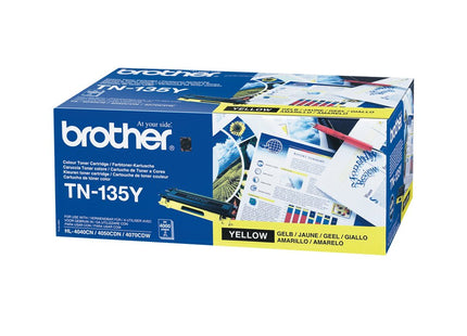 Toner Original Brother Tn135y Amarillo Tn-135y