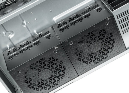 Silverstone Sst-Rm61-312, Caja De Rack Negro