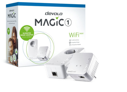 EAN 4250059685611 - Devolo Magic 1 WiFi mini Starter Kit 1200 Mbit/s Ethernet Blanco 2 pieza(s) imagen 1