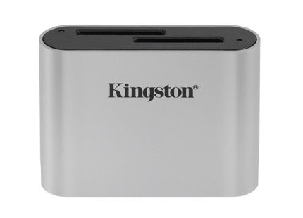EAN 0740617307740 - Kingston Technology Workflow SD Reader Negro, Plata imagen 1