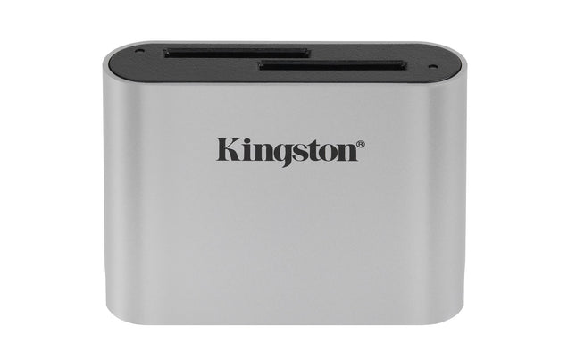 EAN 0740617307740 - Kingston Technology Workflow SD Reader Negro, Plata imagen 1