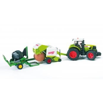Bruder Empacadora De Heno Claas Rollant 250 1:16 02121