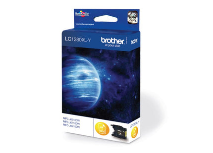 EAN 4977766694070 - Brother LC1280XLY cartucho de tinta 1 pieza(s) Original Amarillo imagen 2