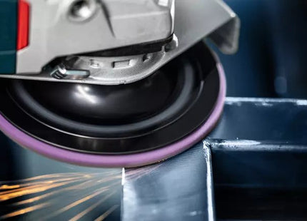 Disco Abrasivo De Vellón Bosch Professional Expert N477 Scm, Ø 125 Mm, Agujero Grueso Ø 22 Mm, Para Amoladoras Angulares Pequeñas 2608901269